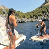 La escapada romántica de Cristiano Ronaldo y Georgina Rodríguez a Mallorca