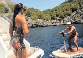 La escapada romántica de Cristiano Ronaldo y Georgina Rodríguez a Mallorca