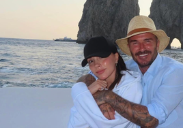 Las vacaciones de David y Victoria Beckham: un yate millonario, una reunión familiar y un menú  mediterráneo