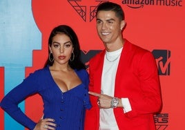 Cristiano Ronaldo y Georgina Rodríguez disparan los rumores sobre una «boda secreta»