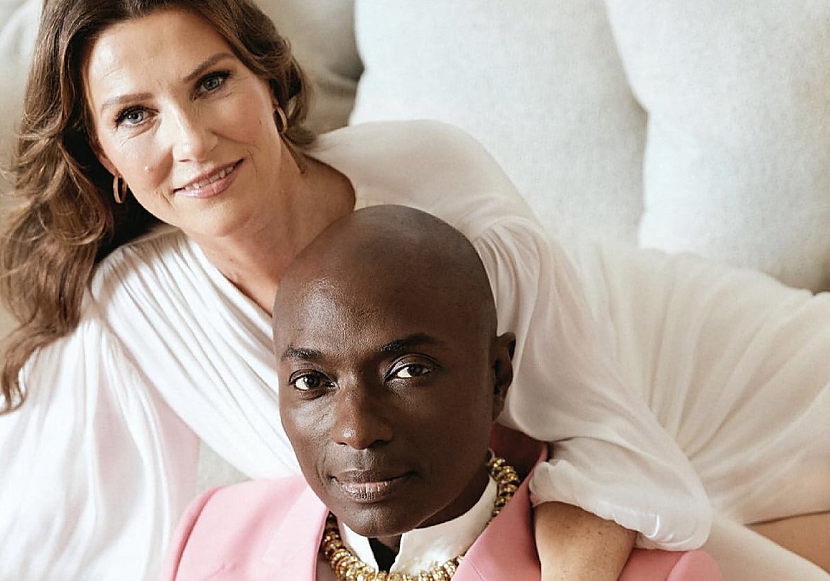 Marta Luisa de Noruega y el chamán Durek Verret, en una imagen reciente.