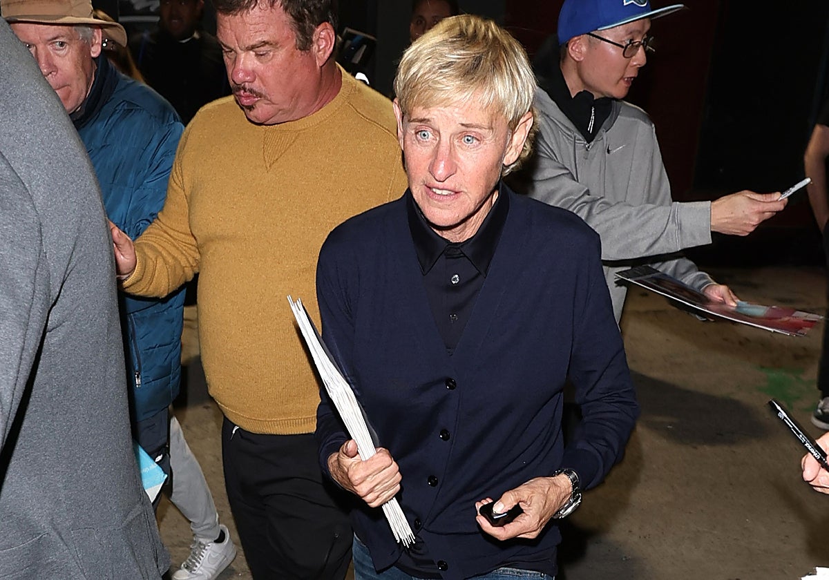Ellen DeGeneres en Los Ángeles