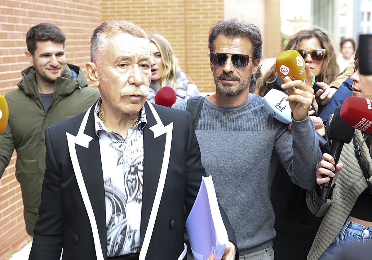 Marcos García-Montes y Rodolfo Sancho