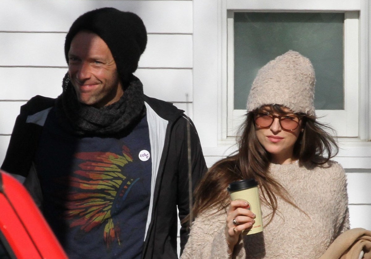 Dakota Johnson y Chris Martin en el punto de mira por los rumores de ruptura