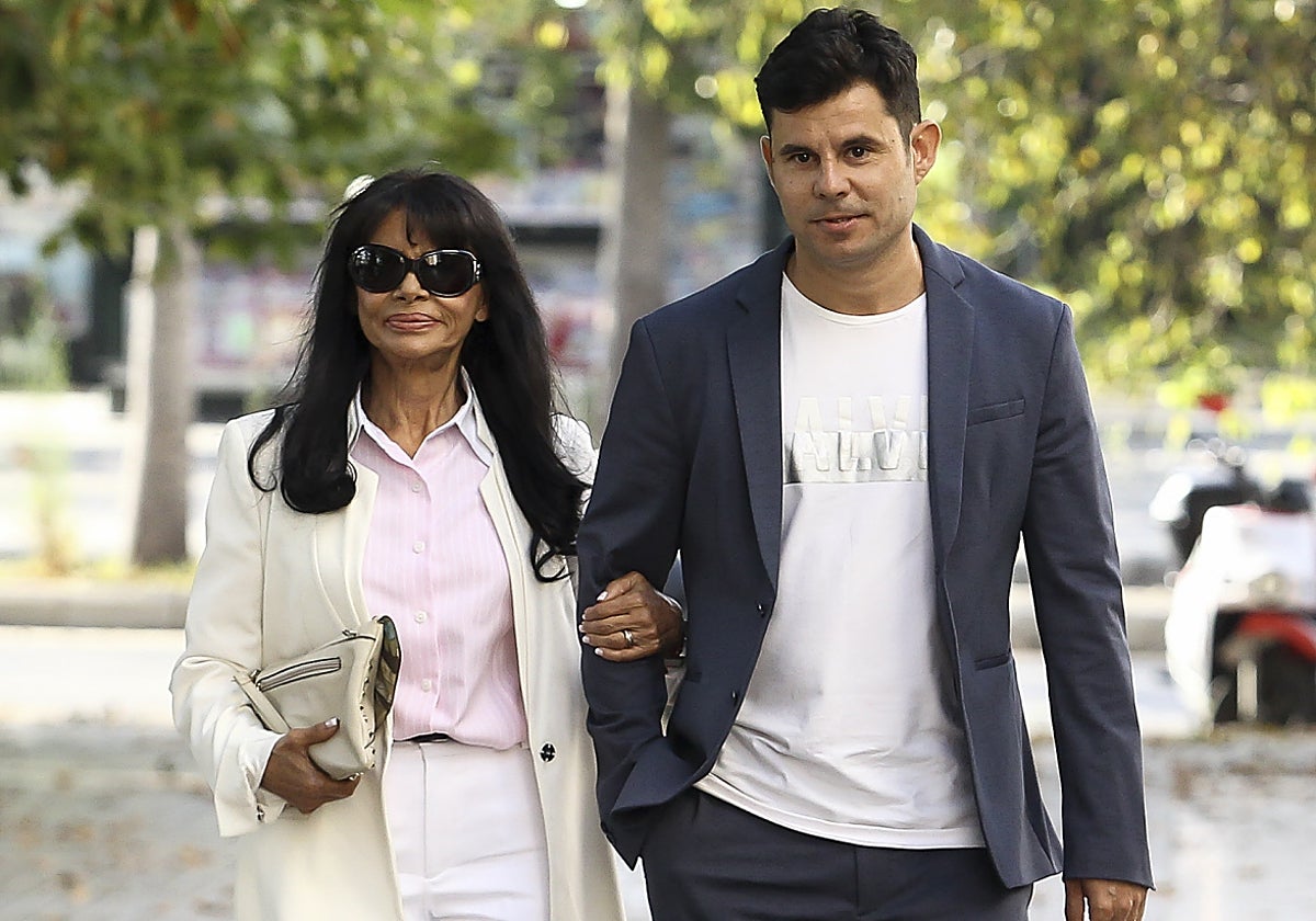 La madre de Javier Santos, hijo no reconocido de Julio Iglesias, ingresada  «en estado muy grave»