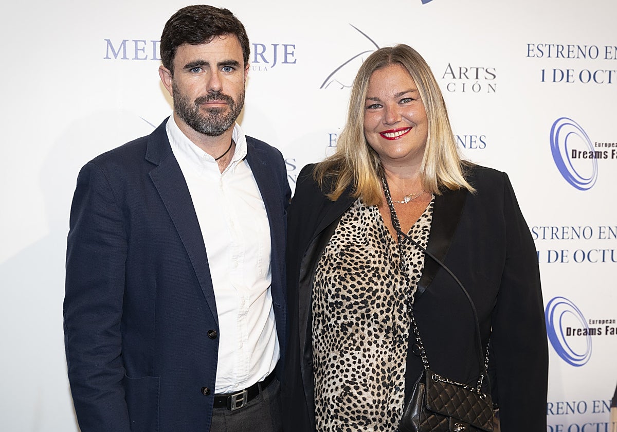 Antonio Matos y Caritina Goyanes, en una imagen de archivo.