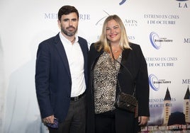 Antonio Matos, el discreto marido de Caritina Goyanes y buen padre abrazado a la fe religiosa