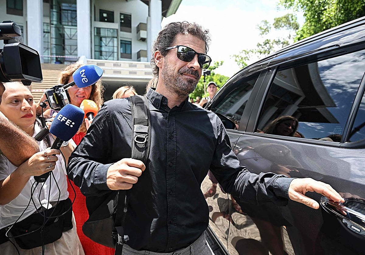 El alto precio que ha pagado Rodolfo Sancho por defender a su hijo