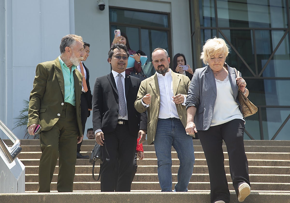 La defensa de Daniel Sancho en Tailandia