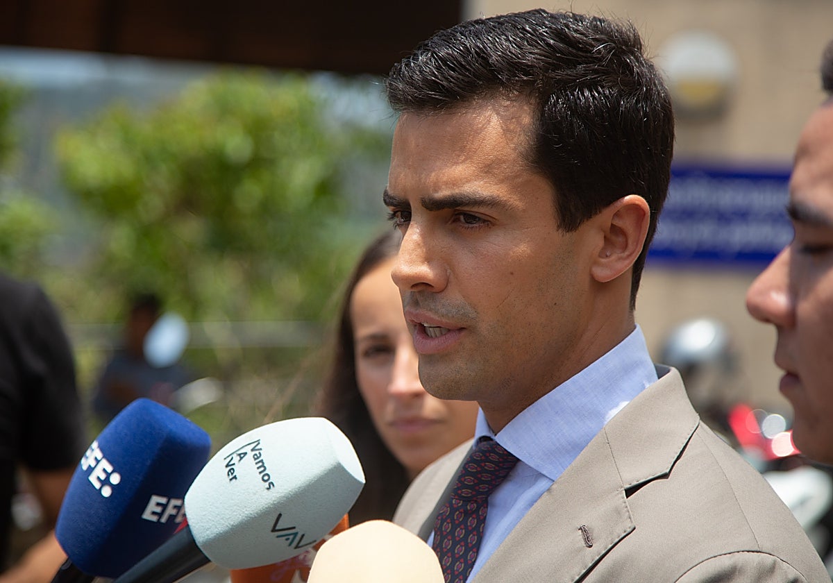 Juango Ospina, abogado de la familia Arrieta, en una imagen de archivo.