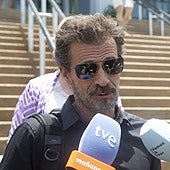 Rodolfo Sancho, tras la condena de su hijo: «A seguir luchando»