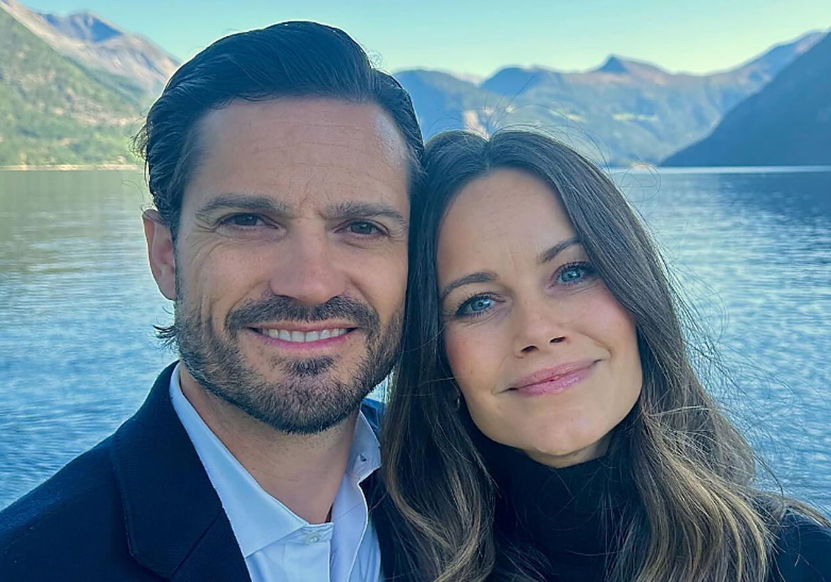 Sofía de Suecia y Carlos Felipe anuncian que serán padres por cuarta vez