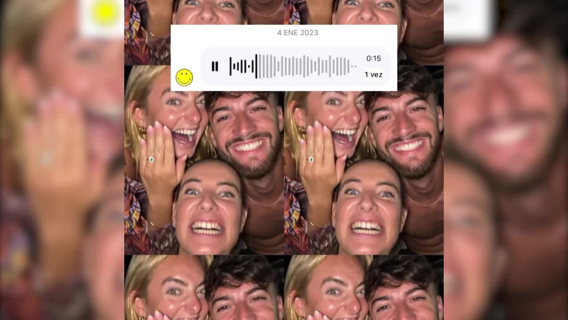 Carliyo muestra en redes sociales como ha sido su pedida a Natalia Palacios