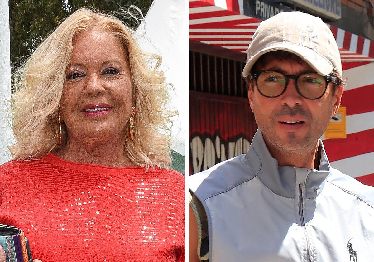 Bárbara Rey zanja los rumores sobre su posible acercamiento a Ángel Cristo Jr. : «Tengo derecho a poner fotografías con mi hijo, no es nada extraño»