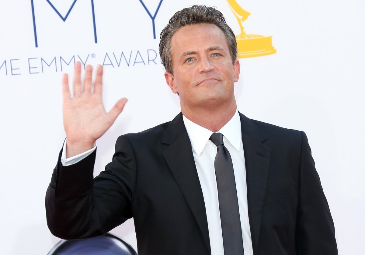 El actor Matthew Perry, en una foto de archivo.