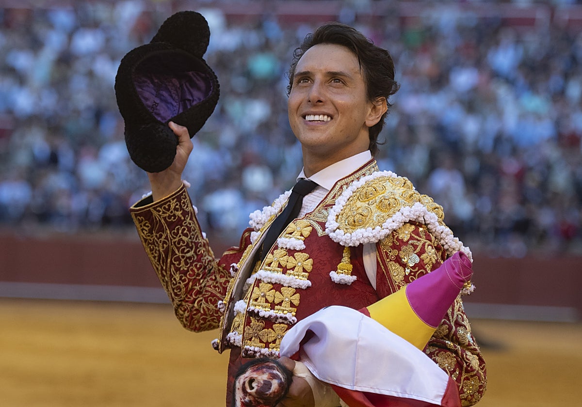 El torero Andrés Roca Rey, en una reciente corrida.