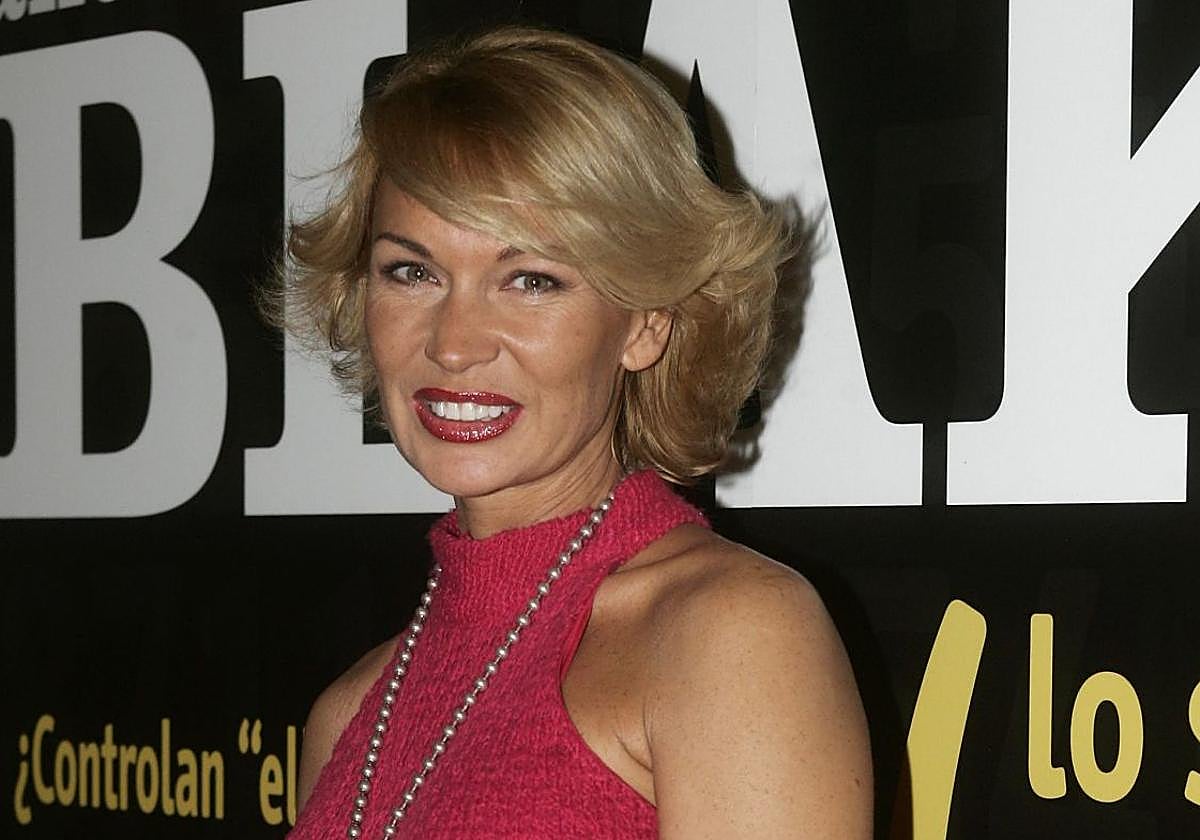 Marléne Mourreau, en una foto de archivo