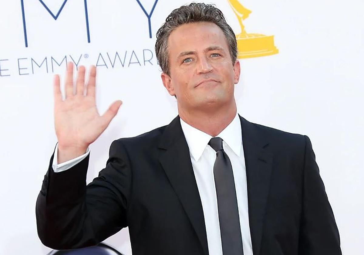 El actor Matthew Perry, en una foto de archivo