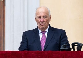 El Rey Harald pone orden en la Casa Real noruega: ni rastro de Marius Borg ni del chamán de sexta generación