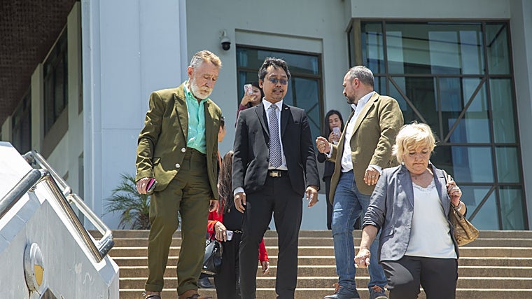 La defensa de Daniel Sancho en Tailandia