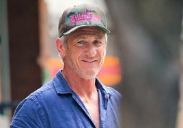Sean Penn, pillado en Madrid con una nueva ilusión: actriz y 34 años menor que él