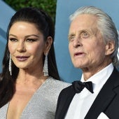 Aquella primera cita de Michael Douglas con Catherine Zeta-Jones con Antonio Banderas de cicerone