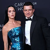 El viral desliz de Orlando Bloom: mira el culo de Kim Kardashian mientras Katy Perry estaba distraída