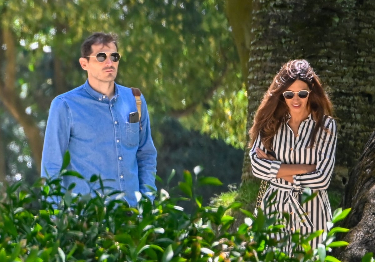 Iker Casillas y Sara Carbonero en Oporto, 2019