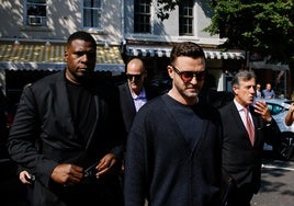 Justin Timberlake se declara culpable por conducir bajo los efectos del alcohol