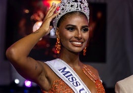 La increíble historia de Michelle Jiménez, la española que opta a Miss Universo: criada en un centro de menores, tatuajes y criticada por su color de piel