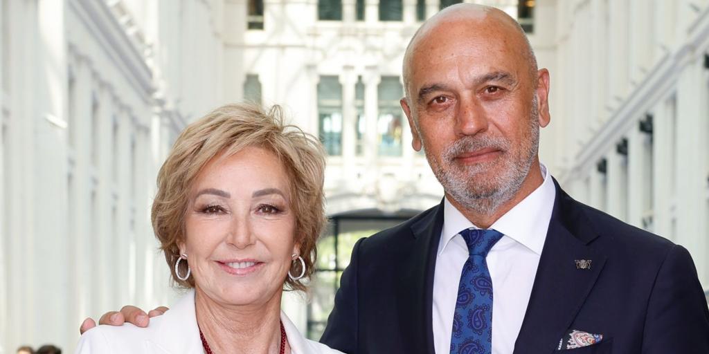 La vida personal de Ana Rosa Quintana: su marido, sus tres hijos y su  patrimonio millonario