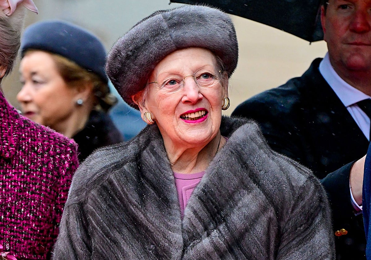 Margarita de Dinamarca, en una imagen reciente.