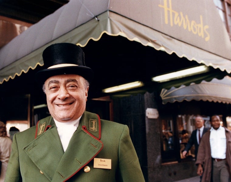 Casi 40 mujeres acusan a Mohamed Al Fayed de ser un depredador sexual