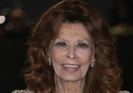 Sofía Loren celebra su 90º cumpleaños con honores y una fiesta «blindada» a la luz del crepúsculo