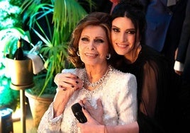 Sofía Loren celebra su 90º cumpleaños con una velada exclusiva en Roma y rodeada de amigos y glamour
