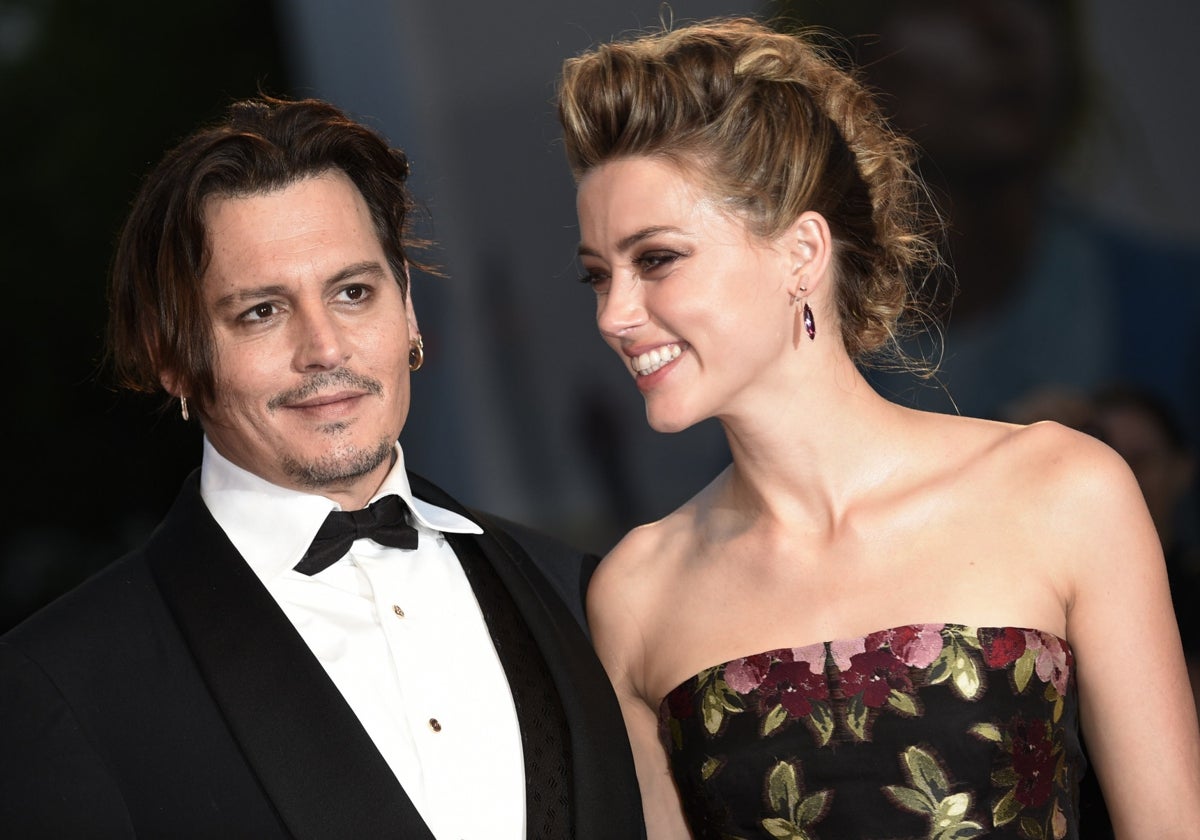 La turbulenta historia de amor de Johnny Depp y Amber Heard