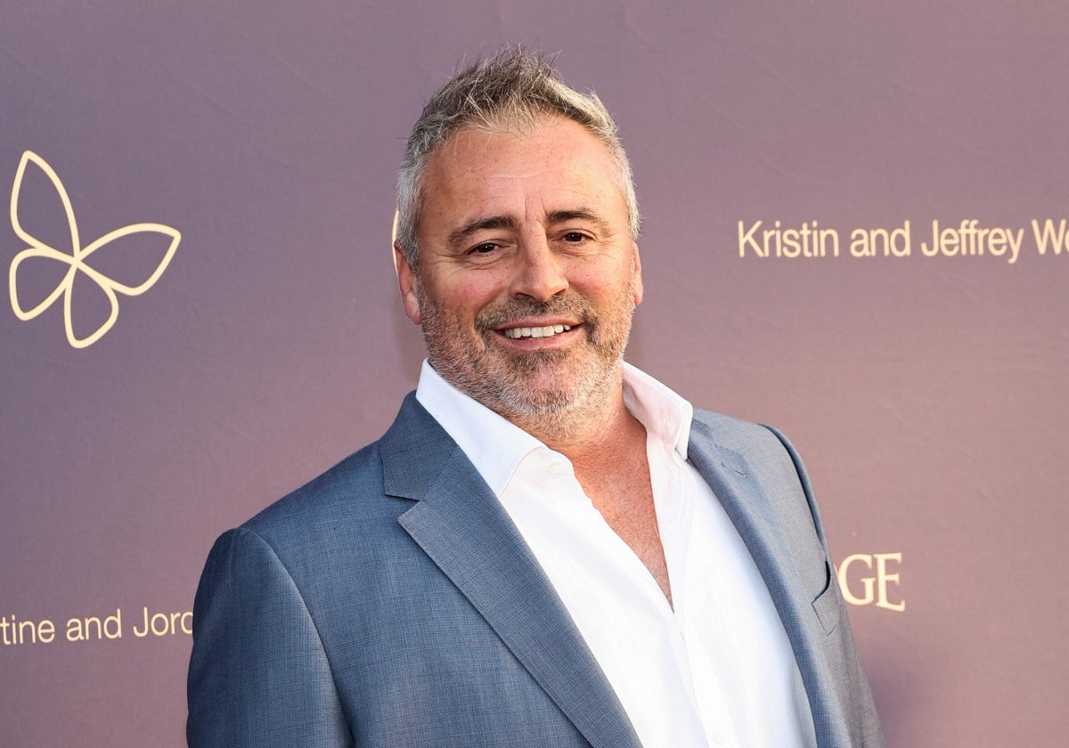 Matt LeBlanc en Los Ángeles, 2022