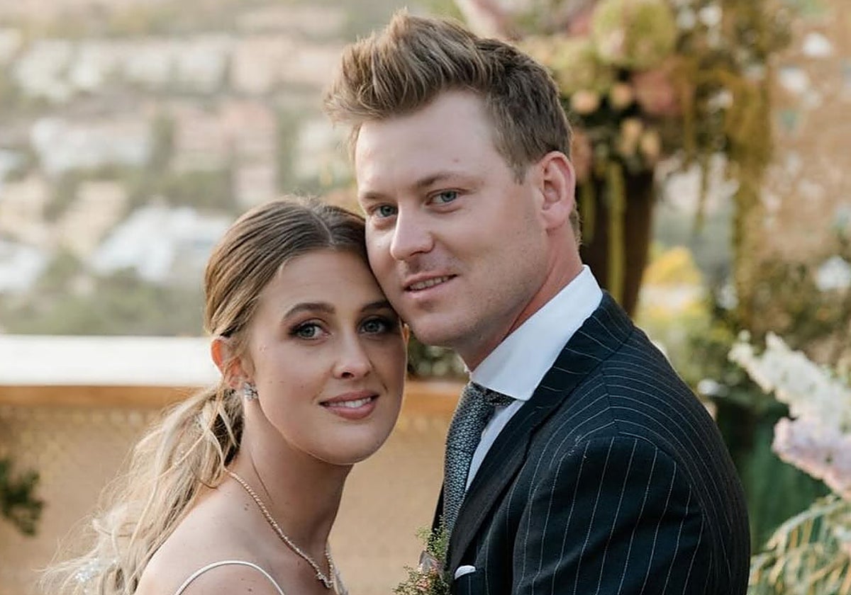 Gina Schumacher y su esposo, Iain Bethke