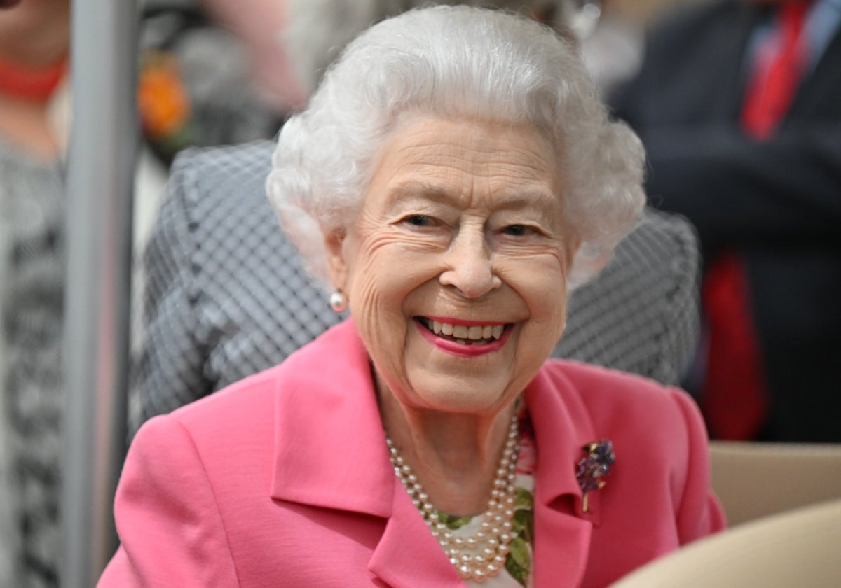 Reina Isabel II de Inglaterra