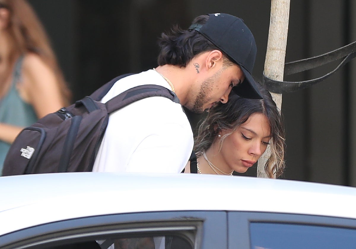 Carlo Costanzia y Alejandra Rubio