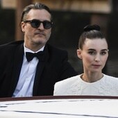 Joaquin Phoenix hace saltar las alarmas sobre una posible boda secreta con Rooney Mara