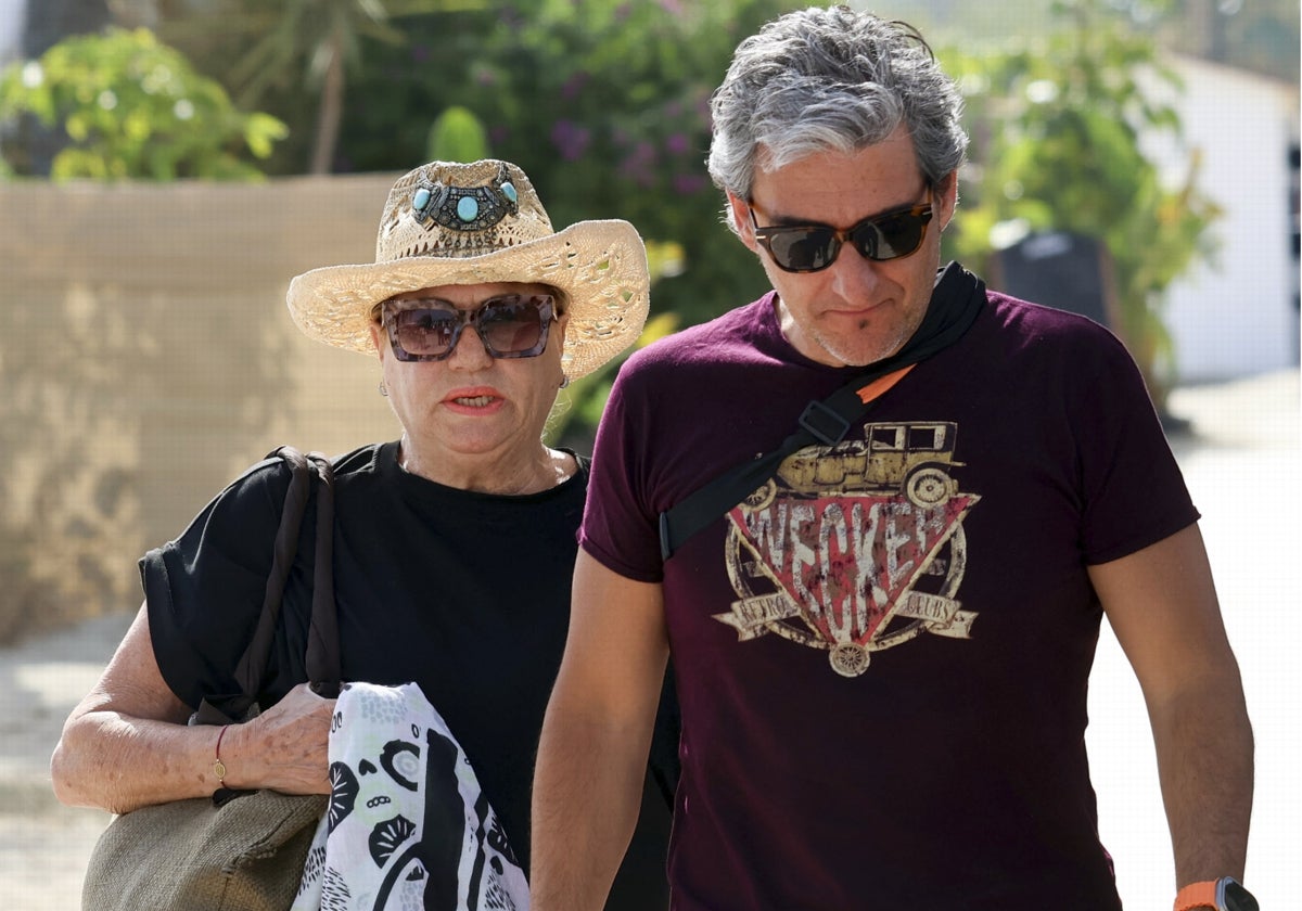 Mayte Zaldívar y Fernando Marcos, en una imagen de archivo.