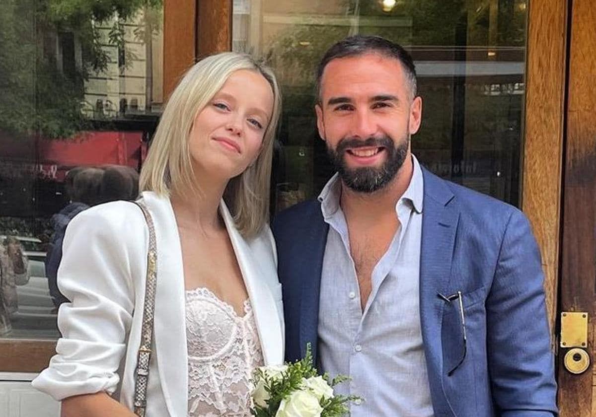 Daphne Cañizares, la mujer de Carvajal, se desahoga tras la lesión de su marido