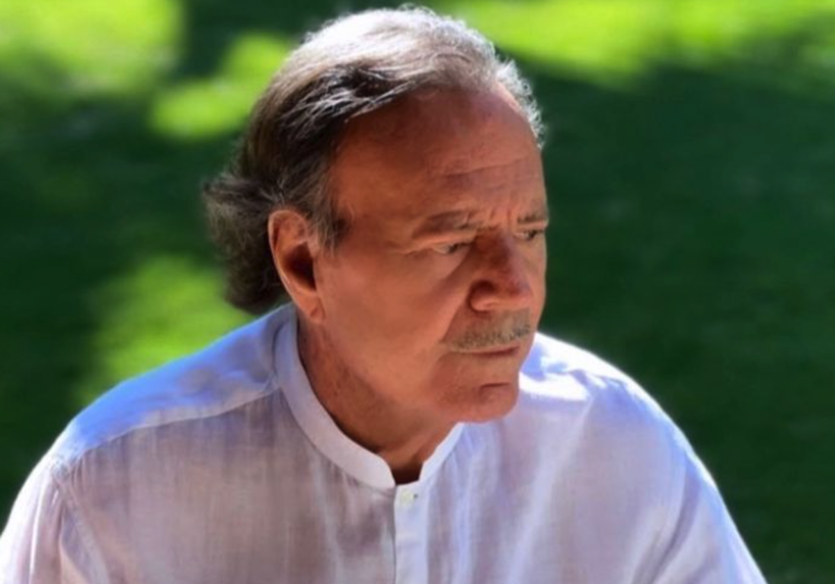 Julio Iglesias desmiente los rumores de su retirada