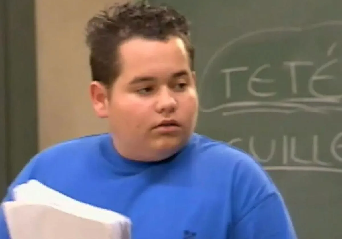 Andrés de la Cruz, 'Boliche', en 'Los Serrano'