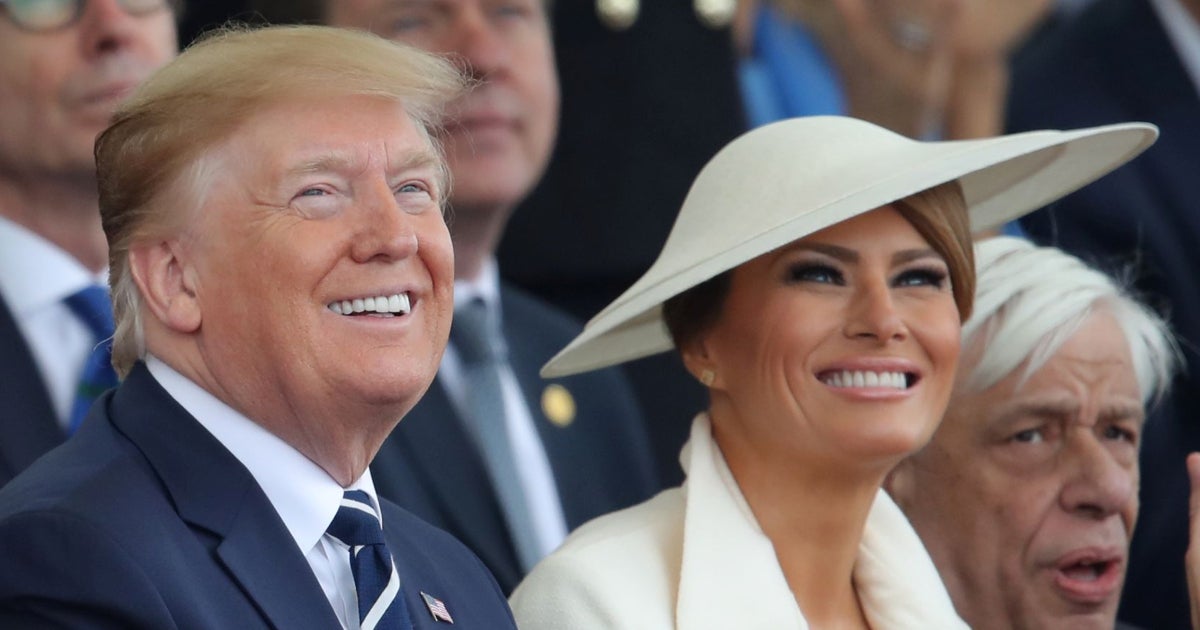 Melania Trump: «De Donald me cautivó su encanto y su carácter relajado»