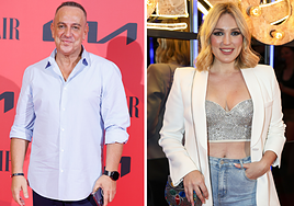 Víctor Sandoval y Marta Riesco ultiman detalles para el Benidorm Fest 2025: iban juntos y ahora se presentan por separado