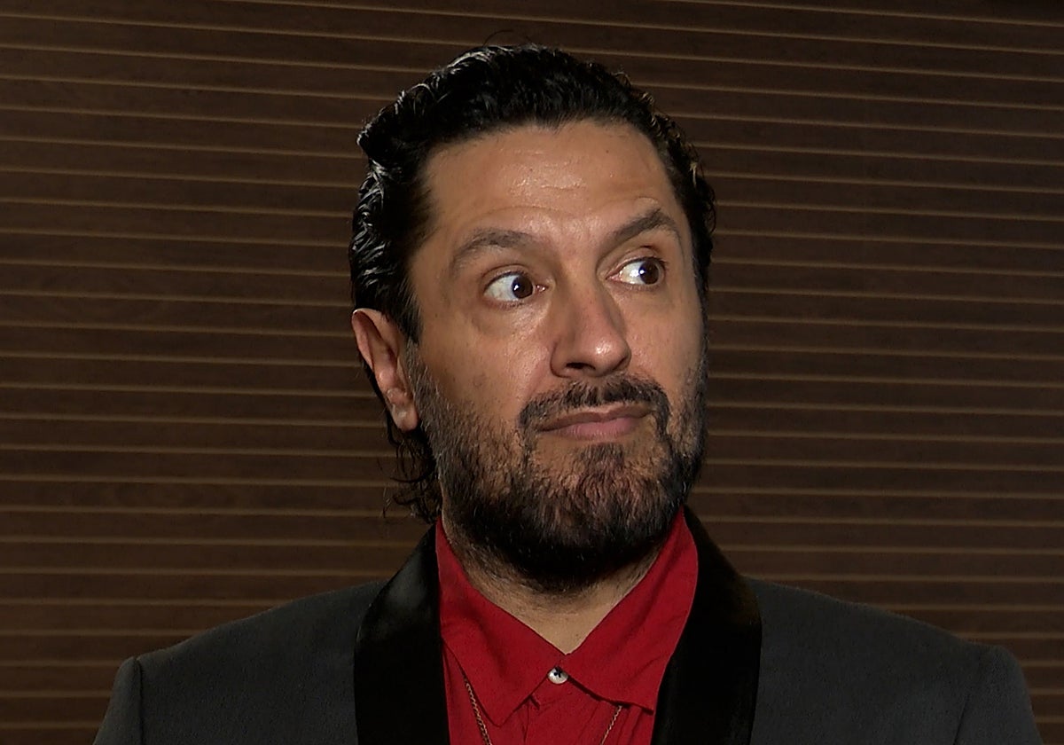 Rafael Amargo, durante una de sus últimas apariciones públicas en España.