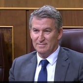 Sin gafas y con un aspecto más juvenil: el comentado cambio de look de Alberto Núñez Feijóo