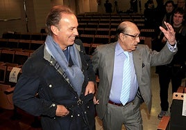 Muere el aristócrata Enrique Ortiz López-Valdemoro, padre de Bertín Osborne, a los 96 años